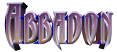 3-Dimensional image of Abbadon type face